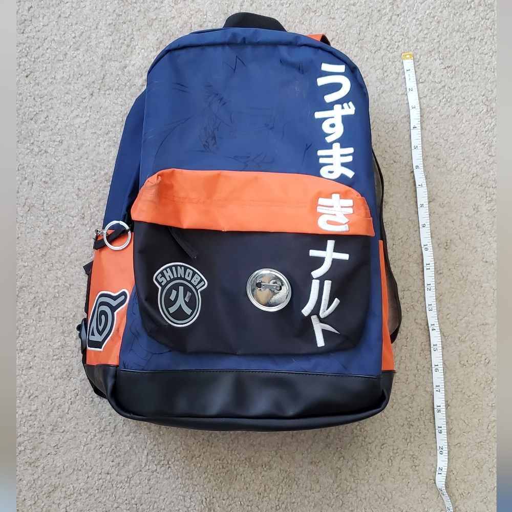 Naruto backpack